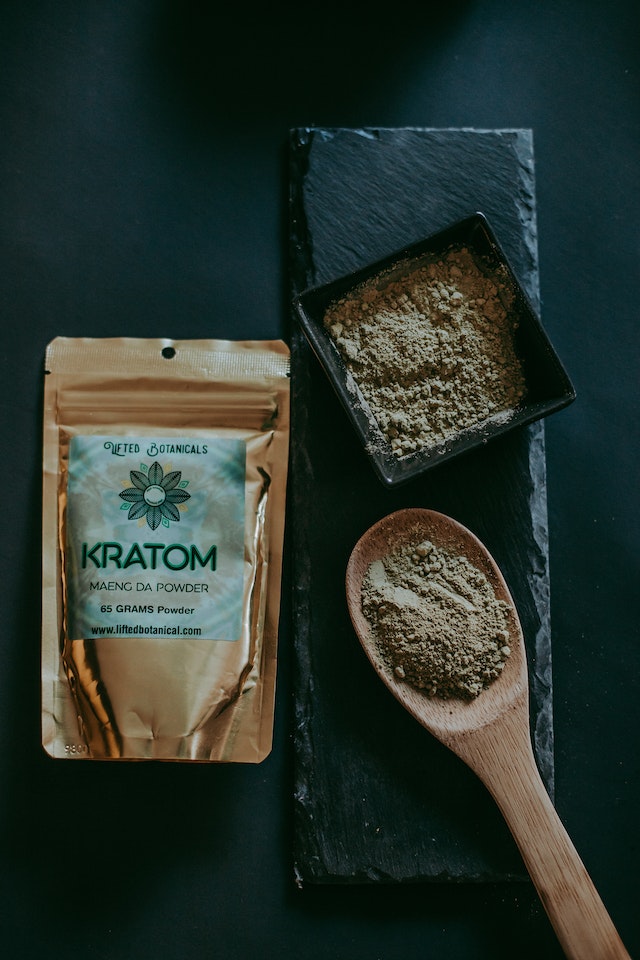 prášek kratom